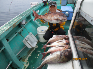 なかくに丸 釣果