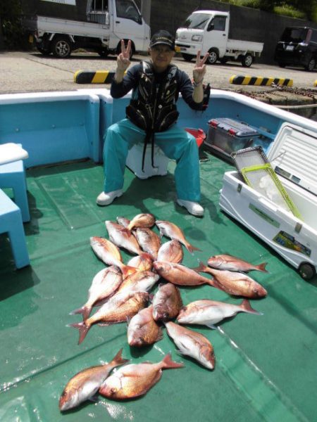 幸丸 釣果