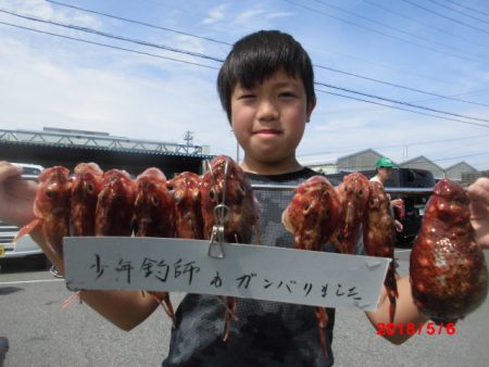 まとばや 釣果