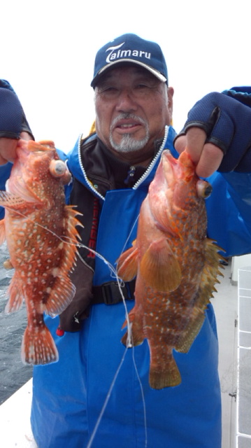 泰丸 釣果