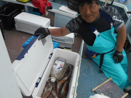 大進丸（愛知） 釣果