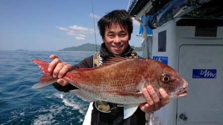 松運丸 釣果