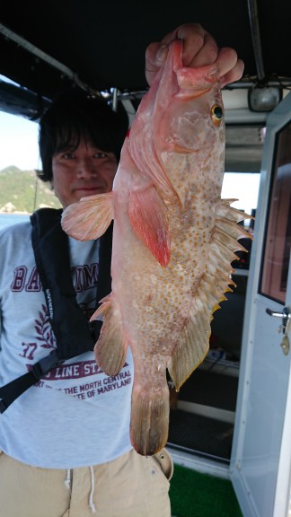 松運丸 釣果