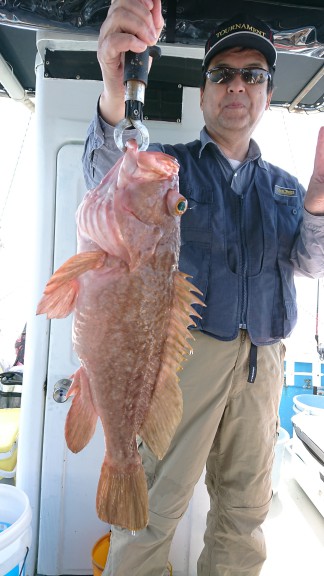 松運丸 釣果