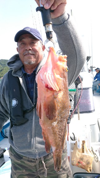 松運丸 釣果