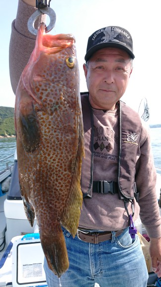 松運丸 釣果