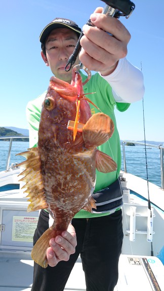 松運丸 釣果