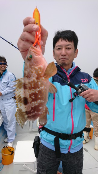 松運丸 釣果