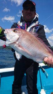 愛海丸 釣果