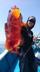 愛海丸 釣果