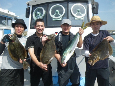 磯部釣船 直栄丸 釣果