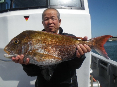 磯部釣船 直栄丸 釣果