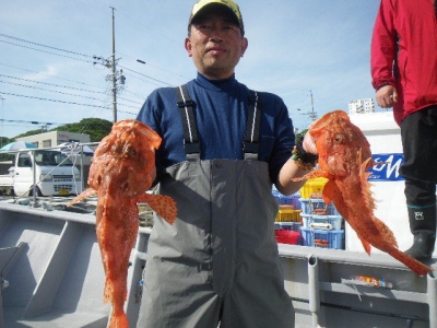 磯部釣船 直栄丸 釣果