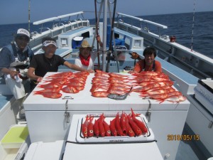 太郎丸 釣果