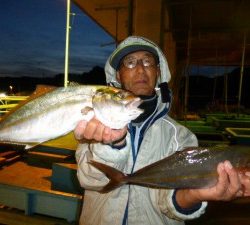 功成丸 釣果