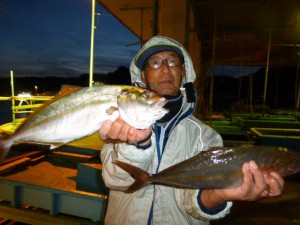 功成丸 釣果