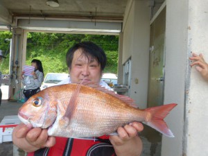 功成丸 釣果