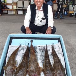 久六釣船 釣果