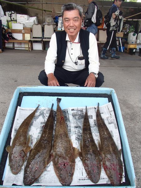 久六釣船 釣果