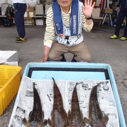 久六釣船 釣果