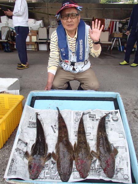 久六釣船 釣果