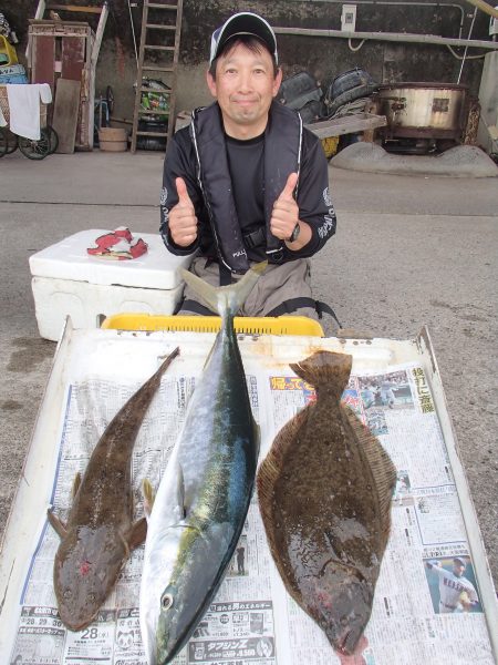 久六釣船 釣果