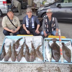 久六釣船 釣果