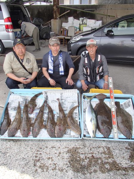 久六釣船 釣果