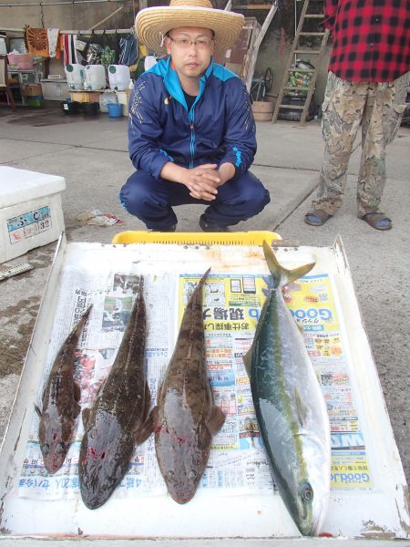 久六釣船 釣果