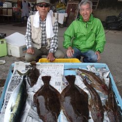 久六釣船 釣果