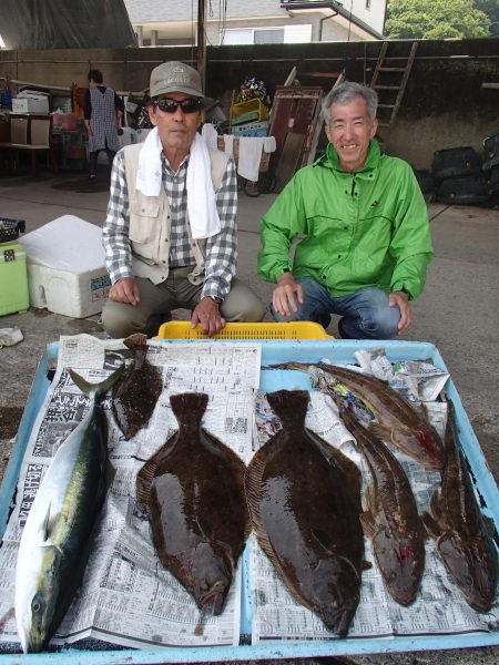 久六釣船 釣果