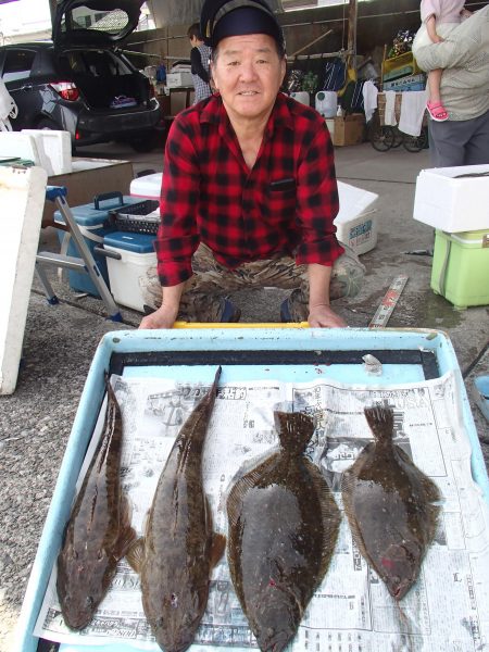 久六釣船 釣果