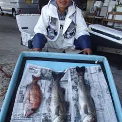 久六釣船 釣果