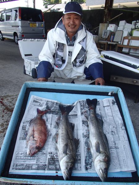 久六釣船 釣果