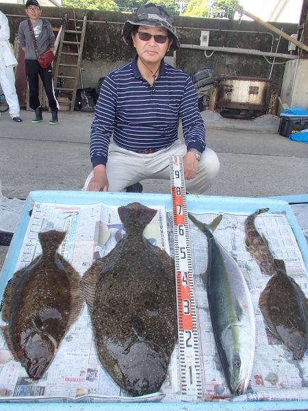 久六釣船 釣果