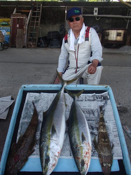 久六釣船 釣果