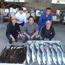 久六釣船 釣果