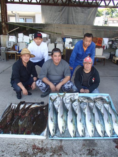 久六釣船 釣果