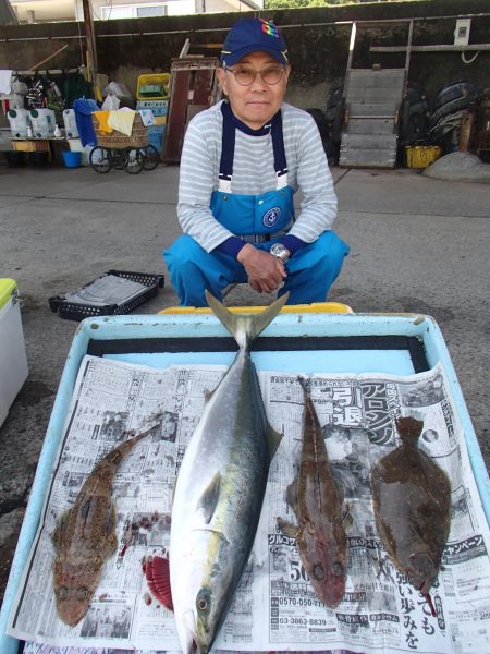 久六釣船 釣果