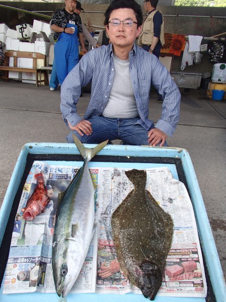 久六釣船 釣果