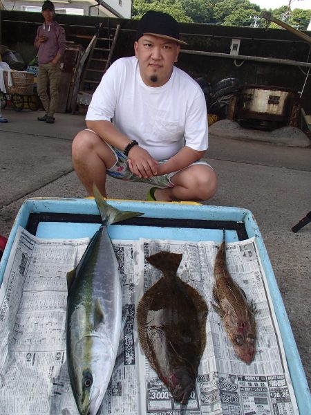 久六釣船 釣果