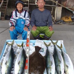 久六釣船 釣果