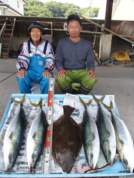 久六釣船 釣果