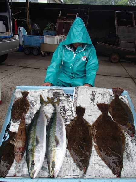 久六釣船 釣果