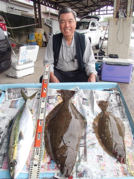 久六釣船 釣果