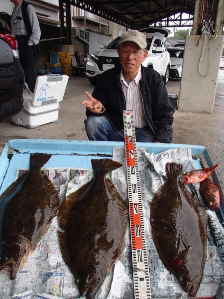 久六釣船 釣果