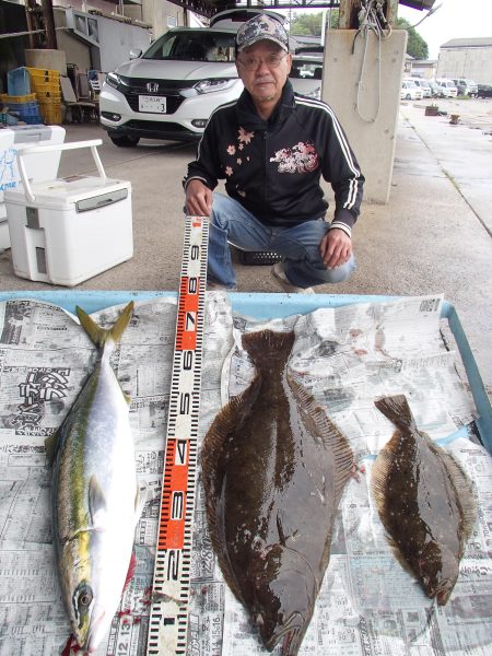 久六釣船 釣果