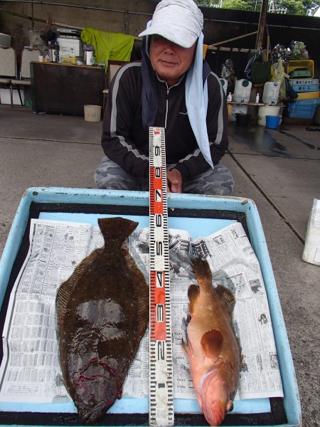 久六釣船 釣果