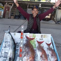 久六釣船 釣果