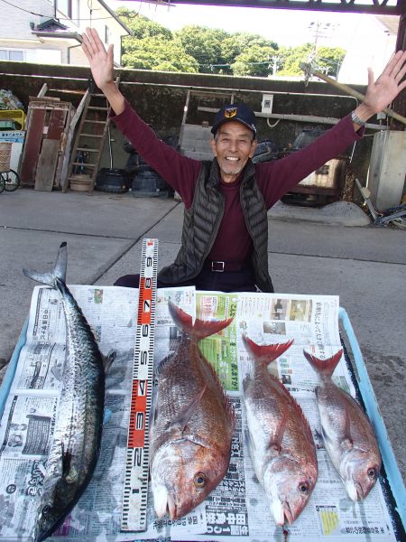 久六釣船 釣果